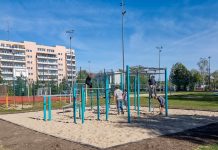 street workut sikorskiego