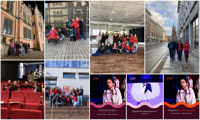 Sukces piaseczyńskich teatrów Etna i Euforia na Festiwalu RUSH we Wrocławiu