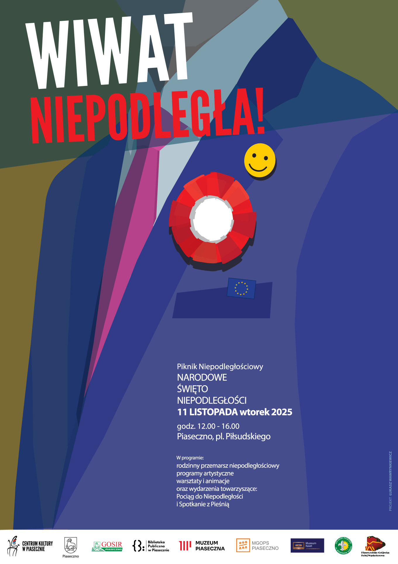 Święto Niepodległości uroczystości patriotyczne oraz piknik niepodległościowy w Piasecznie 2025