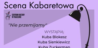 Świeżo malowane Scena Kabaretowa w Zalesiu Górnym