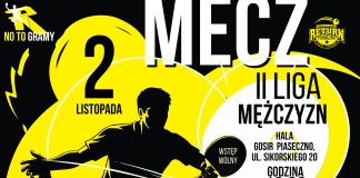 UKS Return Piaseczno vs AZS UWM Olsztyn mecz II ligi mężczyzn w tenisie stołowym