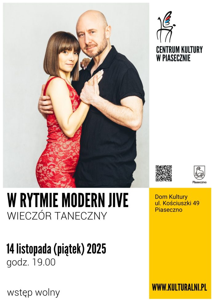 W rytmie Modern Jive Wieczór Taneczny w Piasecznie