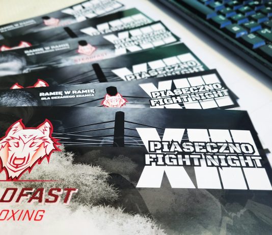 Wygraj podwójną wejściówkę na Galę Kickboxingu Steadfast Piaseczno Fight Night 2025