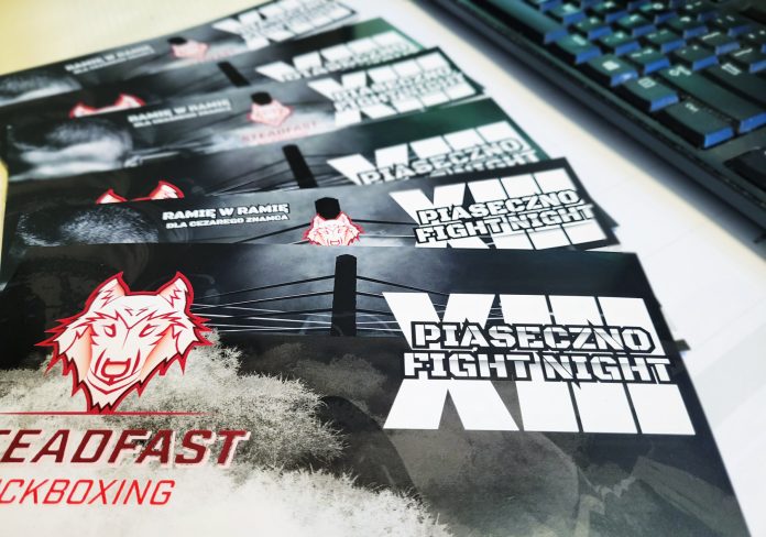 Wygraj podwójną wejściówkę na Galę Kickboxingu Steadfast Piaseczno Fight Night 2025