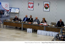 XXV sesja Rady Miejskiej w Piasecznie