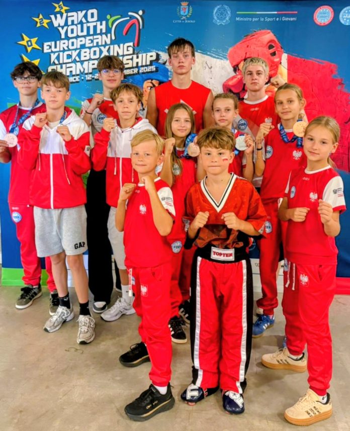 Zawodnicy KS X Fight Piaseczno na Mistrzostwach Europy Juniorów, Kadetów i Dzieci w Kickboxingu Jesolo 2025