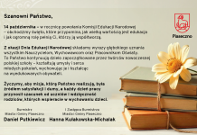 Życzenia z okazji Dnia Edukacji Narodowej 2025