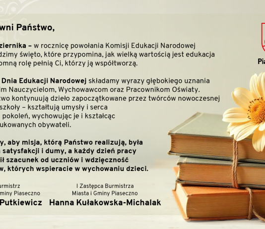 Życzenia z okazji Dnia Edukacji Narodowej 2025