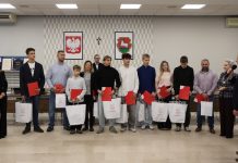 zawodnicy i trenerzy judo Ikizama na sesji RM w Piasecznie