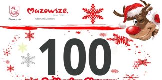 12. Cross Mikołajkowy na Górkach Szymona w Zalesiu Dolnym