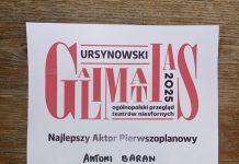 TEATR ETNA NAGRODZONY!