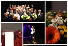 kolaż zdjęć z uroczystości