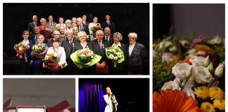 kolaż zdjęć z uroczystości