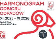 Zmiana harmonogramu odbioru odpadów komunalnych od 1 grudnia 2025 r.