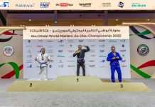 Zawodnicy Six Mates - Piaseczno na podium Mistrostw Świata w Brazylijskim Jiu-Jitsu! w Abu Dhabi.