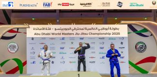 Zawodnicy Six Mates - Piaseczno na podium Mistrostw Świata w Brazylijskim Jiu-Jitsu! w Abu Dhabi.
