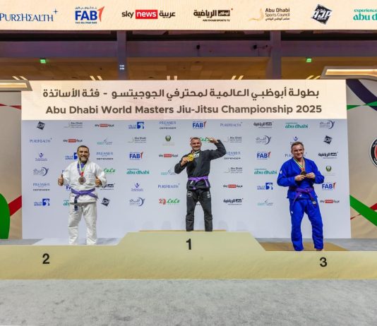 Zawodnicy Six Mates - Piaseczno na podium Mistrostw Świata w Brazylijskim Jiu-Jitsu! w Abu Dhabi.