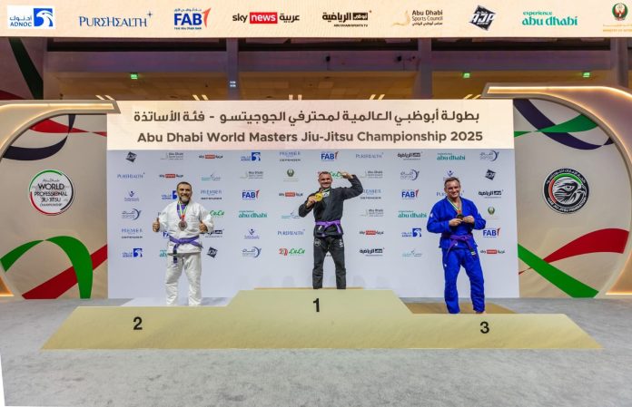 Zawodnicy Six Mates - Piaseczno na podium Mistrostw Świata w Brazylijskim Jiu-Jitsu! w Abu Dhabi.