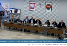 XXVII sesja Rady Miejskiej w Piasecznie