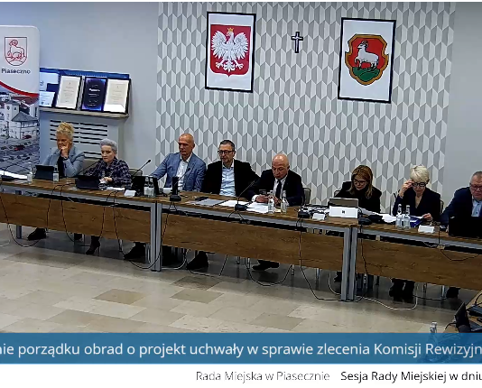 XXVII sesja Rady Miejskiej w Piasecznie