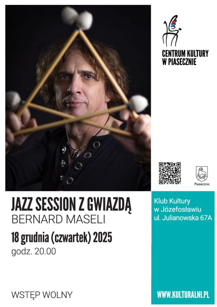 Bernard Maseli Jazz Session z Gwiazdą w Józefosławiu