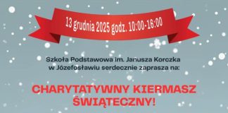 Charytatywny Kiermasz Świąteczny w Józefosławiu