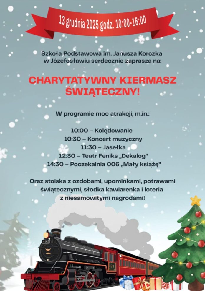 Charytatywny Kiermasz Świąteczny w Józefosławiu
