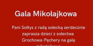 Gala Mikołajkowa w OSP Grochowa