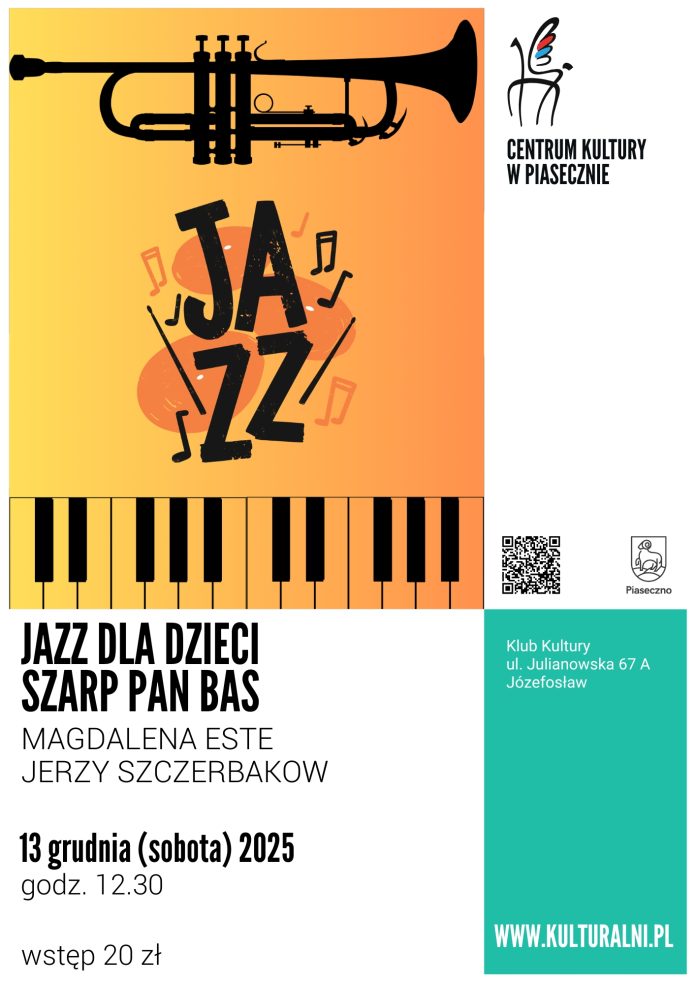 Gitara basowa szarp pan bas Jazz dla dzieci w Józefosławiu