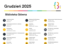 Grudzień 2025 w Bibliotece Publicznej w Piasecznie