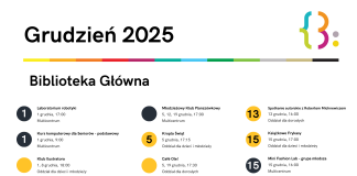 Grudzień 2025 w Bibliotece Publicznej w Piasecznie