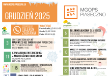 Grudzień 2025 z MGOPS Piaseczno
