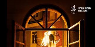 Kolaż Bożonarodzeniowy widowisko plenerowe Teatru A w Piasecznie