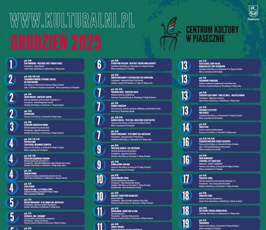 Kulturalny grudzień 2025