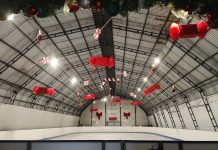 Zmiana godzin działania lodowiska w Piasecznie 10 i 11 listopada 2025 Lodowisko w Piasecznie, foto GOSiR Piaseczno