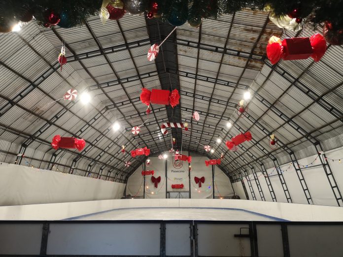 Lodowisko w Piasecznie, foto GOSiR Piaseczno