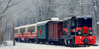 Mikołajki z Koleją Wąskotorową 2025