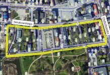 Obszar planu miejscowego dla rejonu centrum miasta Piaseczno