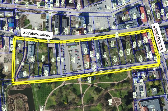 Obszar planu miejscowego dla rejonu centrum miasta Piaseczno Obszar planu miejscowego dla rejonu centrum miasta Piaseczno