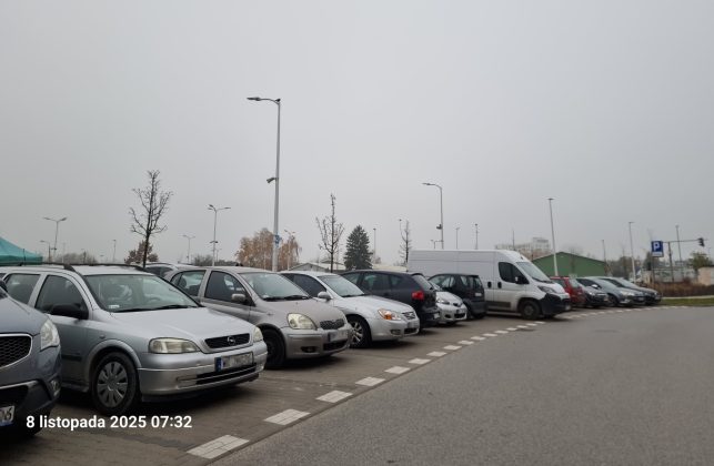 parking Żytnia
