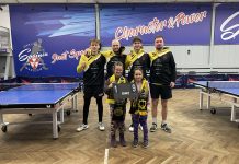 Pingpongiści z Piaseczna pokonali KS Spójnia Warszawa 9:1