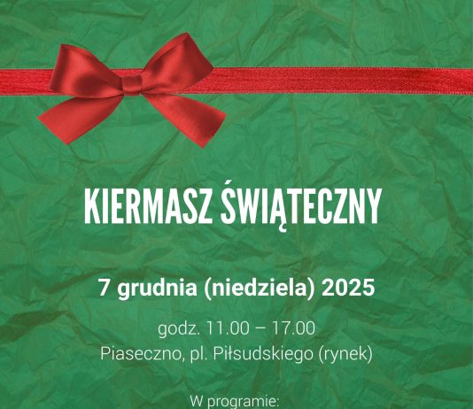 Kiermasz Świąteczny w Piasecznie