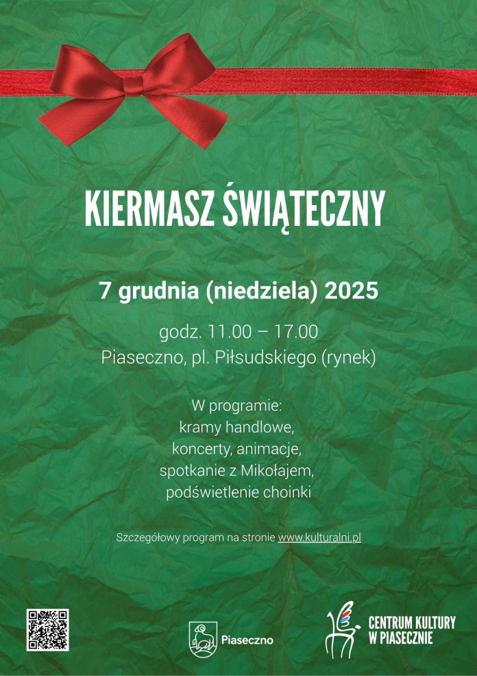 Kiermasz Świąteczny w Piasecznie