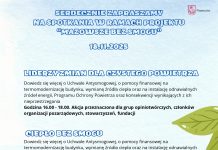 Spotkania edukacyjne w ramach projektu Mazowsze bez smogu plakat