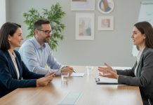 Konkurs na stanowisko Dyrektora Samodzielnego Zespołu Publicznych Zakładów Lecznictwa Otwartego w Piasecznie Rozmowa rekrutacyjna, foto wygenerowane przez Gemini Google