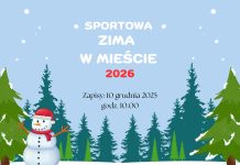 SPORTOWA ZIMA W MIEŚCIE 2026 SPORTOWA ZIMA W MIEŚCIE 2026