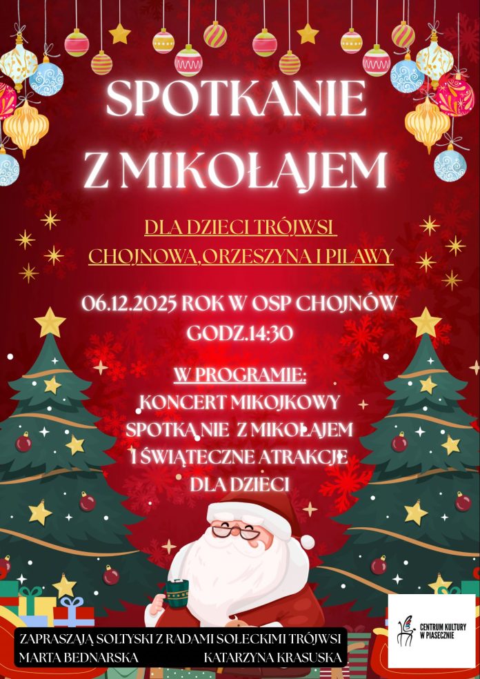 SPOTKANIE Z MIKOŁAJEM