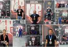 Sukces klubu The Six Mates BJJ Fight Club Piaseczno na Mistrzostwach Polski w Brazylijskim Jiu-Jitsu