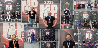 Sukces klubu The Six Mates BJJ Fight Club Piaseczno na Mistrzostwach Polski w Brazylijskim Jiu-Jitsu