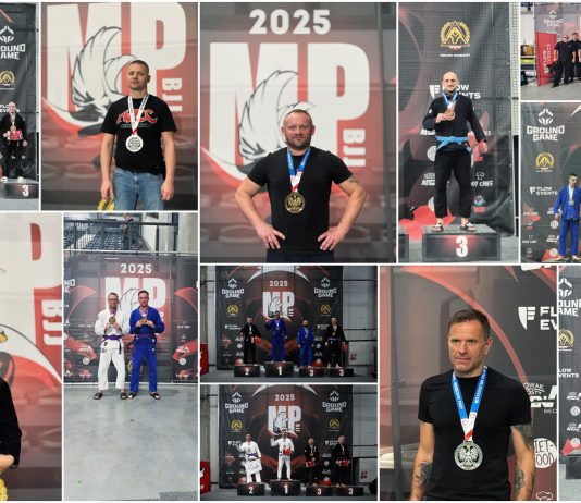 Sukces klubu The Six Mates BJJ Fight Club Piaseczno na Mistrzostwach Polski w Brazylijskim Jiu-Jitsu